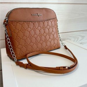 Nanette Lepore Monogram Dome Crossbody